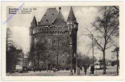 Brüssel, Hallepoort
