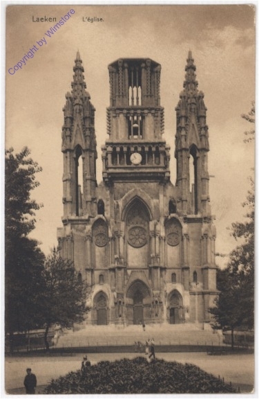 Brüssel, L'eglise Laeken