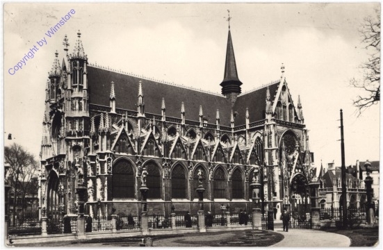 Brüssel, Eglise N.-Dame-au-Sablon