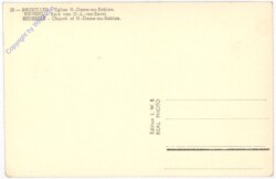 Brüssel, Eglise N.-Dame-au-Sablon