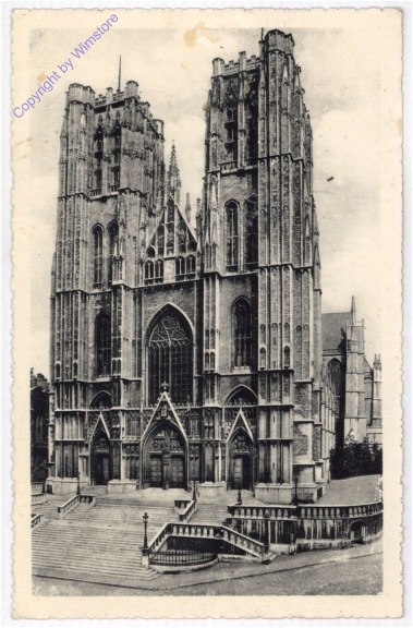 Brüssel, Eglise Saint Gudule