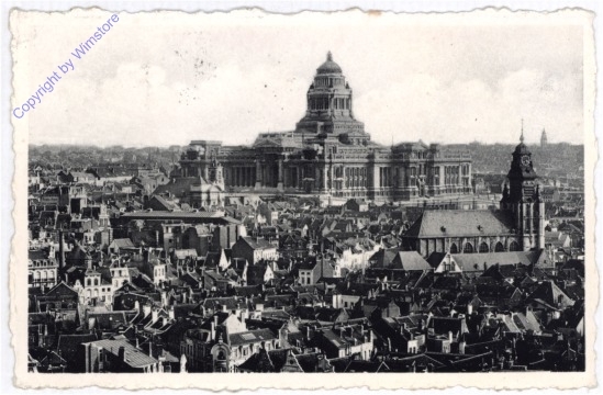 ak199360 Brüssel, Panorama