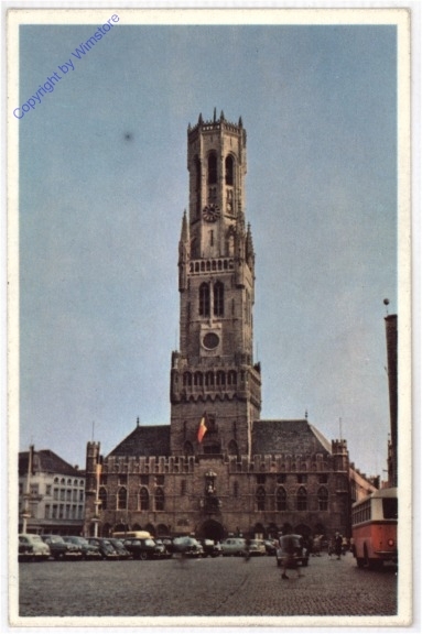 Brüssel, Le Beffroi
