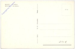 ak199361a Brüssel, Le Beffroi