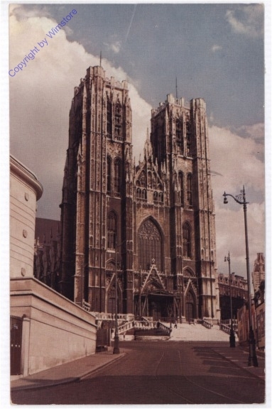 Brüssel, Collegiale S.S. Michel et Gudule