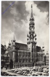 ak199368 Brüssel, Stadhuis
