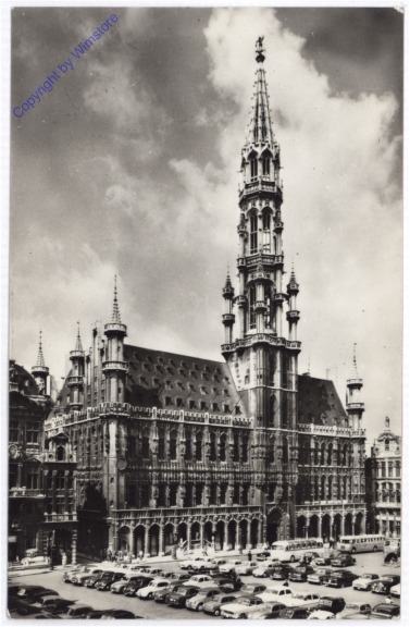 ak199368 Brüssel, Stadhuis