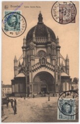 ak199370 Brüssel, Eglise Stainte-Marie