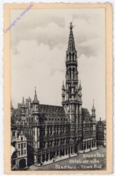 Brüssel, Hotel de Ville