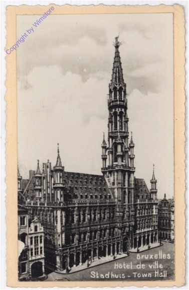 Brüssel, Hotel de Ville