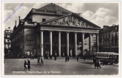 Brüssel, Theatre Royal de la Monnaie