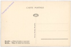 Brüssel, Palais de Justice