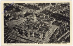 ak199376 Brüssel, Panorama