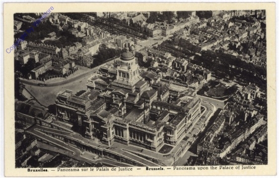 ak199376 Brüssel, Panorama