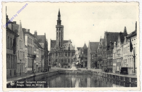 ak199379 Brüssel, Spiegelrei