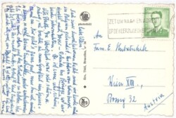 ak199379a Brüssel, Spiegelrei