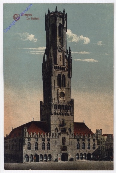 Brüssel, Le Beffroi