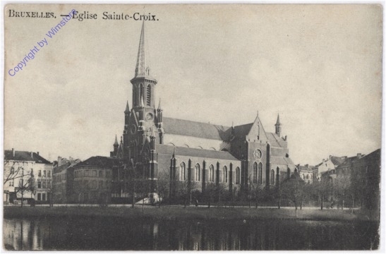 Brüssel, Eglise Sainte-Croix