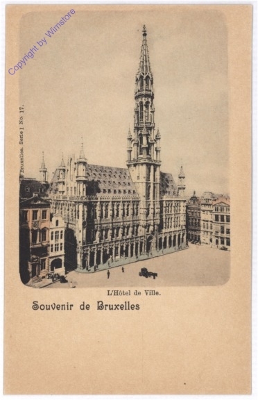 Brüssel, L'Hotel de Ville
