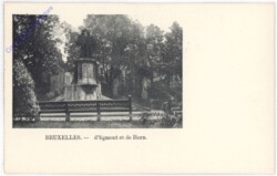 ak199386 Brüssel, d'Egmont et de Horn