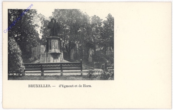 Brüssel, d'Egmont et de Horn