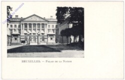 Brüssel, Palais de la Nation