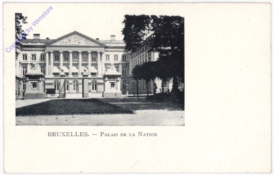 ak199387 Brüssel, Palais de la Nation