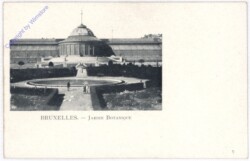 Brüssel, Jardin Botanique