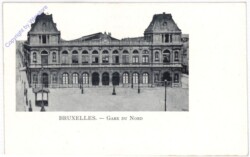 Brüssel, Gare du Nord