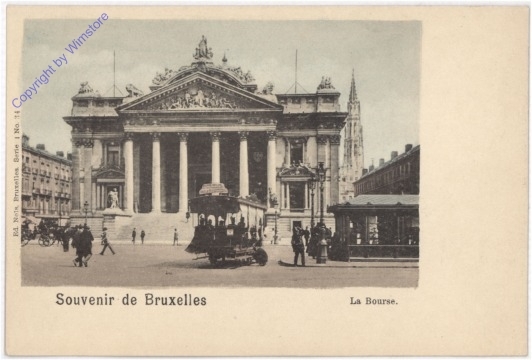 Brüssel, La Bourse