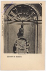 Brüssel, Manneken-Pis