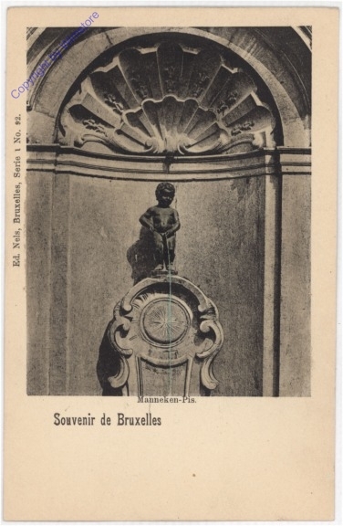 ak199394 Brüssel, Manneken-Pis