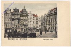 ak199395 Brüssel, La Grand'Place