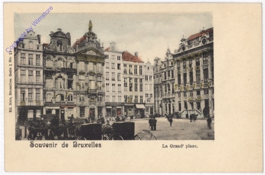 Brüssel, La Grand'Place