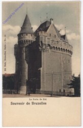 ak199396 Brüssel, La Porte de Hal