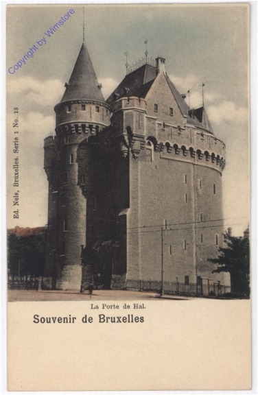 Brüssel, La Porte de Hal