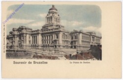 Brüssel, Le Palais de Justice