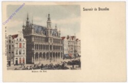 Brüssel, Maison du Roi