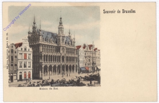 ak199398 Brüssel, Maison du Roi