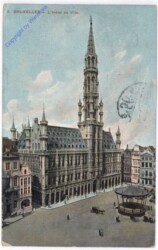 ak199400 Brüssel, L'Hotel de Ville