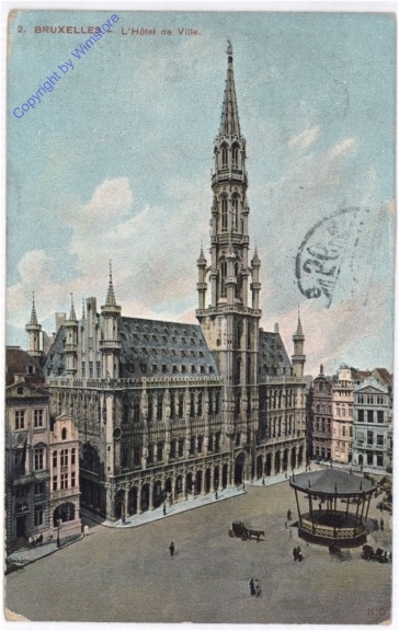 Brüssel, L'Hotel de Ville