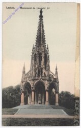 Brüssel, Monument de Leoppold 1er