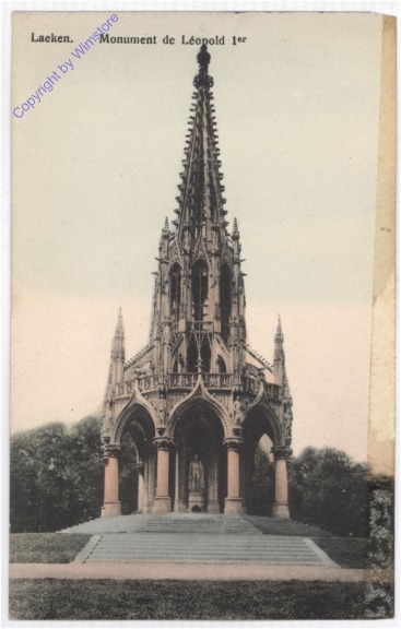 ak199402 Brüssel, Monument de Leoppold 1er