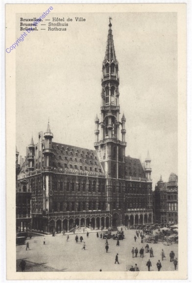 Brüssel, Hotel de Ville