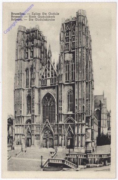 Brüssel, Eglise Ste Gudule