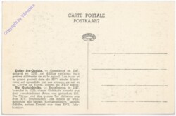 Brüssel, Eglise Ste Gudule