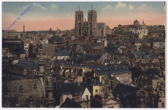 ak199405 Brüssel, Panorama
