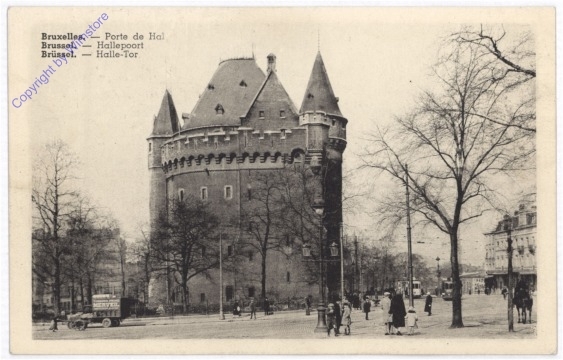 ak199406 Brüssel, Porte de Hal