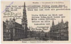 Brüssel, Vue generale de la Grand'Place