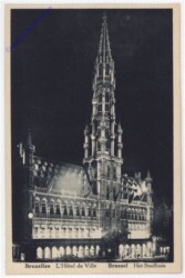 ak199409 Brüssel, Hotel de Ville